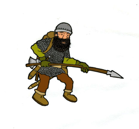 Dew Drop, Mountain Dwarf