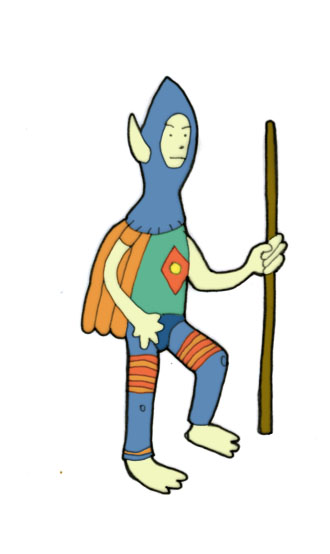 Nraphm Ulldagg, elf